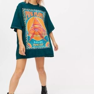 Urban Outfitters Pink Floyd T-Shirt Dress